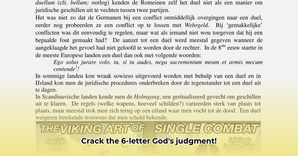 godsoordeel-6-letters